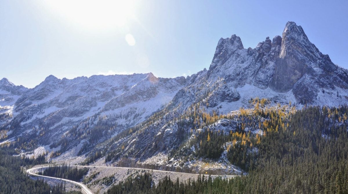 liberty bell from washington pass