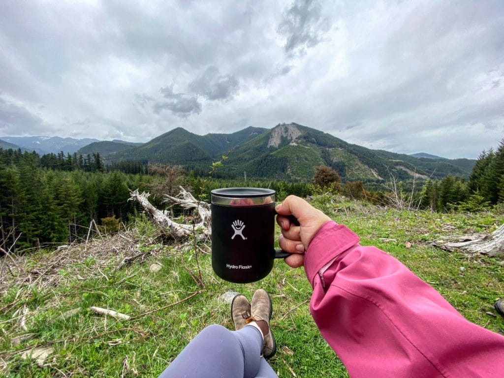 coffee in the mountains