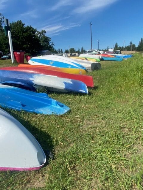 Top 5 Lakes to Paddle in Spokane