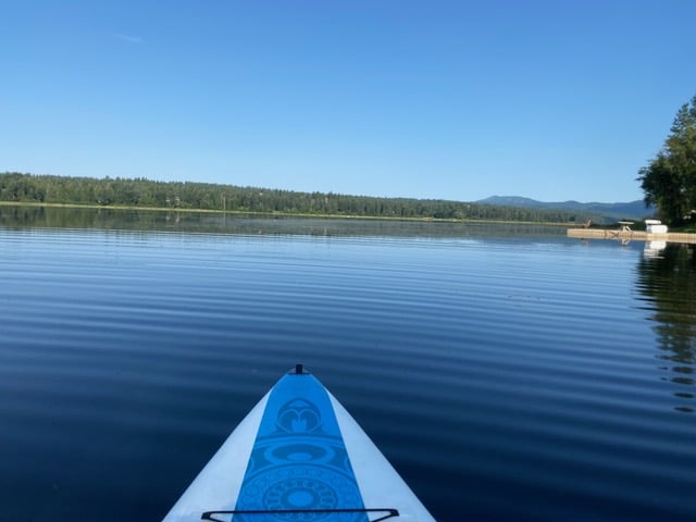 Top 5 Lakes to Paddle in Spokane