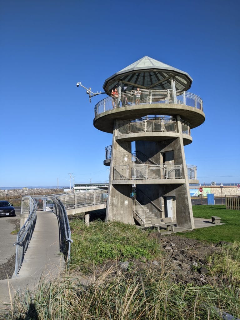 westport viewing tower