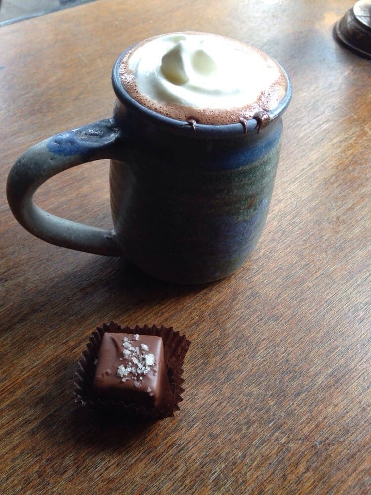 Chocolati hot chocolate at the 4 Best Hot Chocolate Spots In Seattle