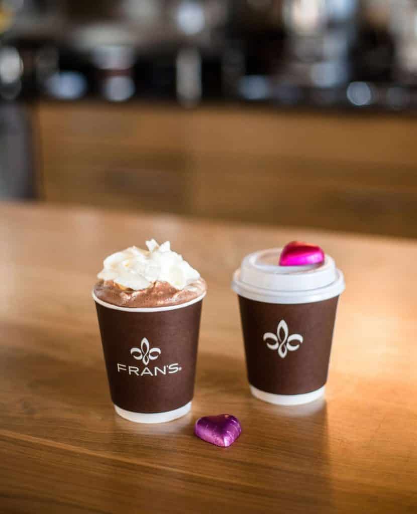 Frans hot chocolate at the 4 Best Hot Chocolate Spots In Seattle