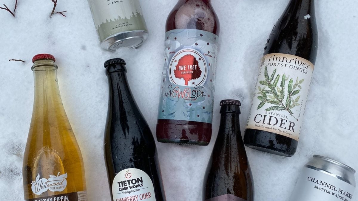washington winter ciders