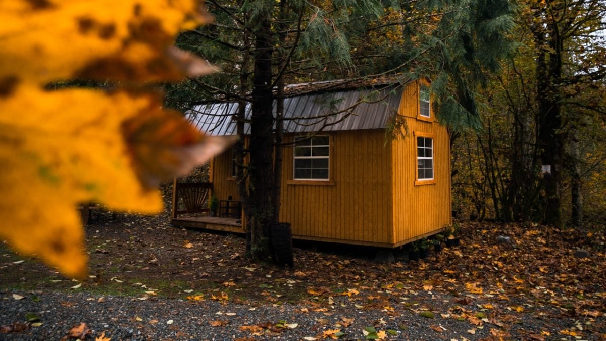 cedar river cabin in maple valley
