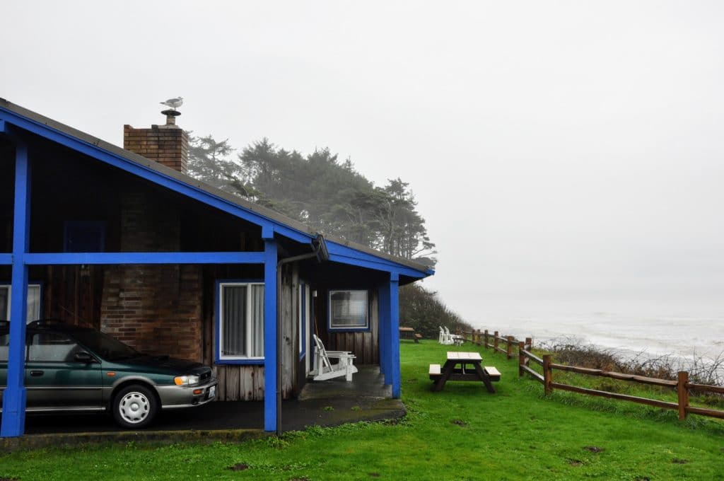 cabin at kalaloch lodge