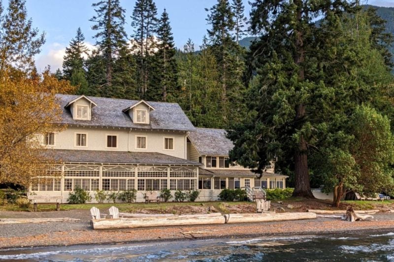 lake crescent lodge