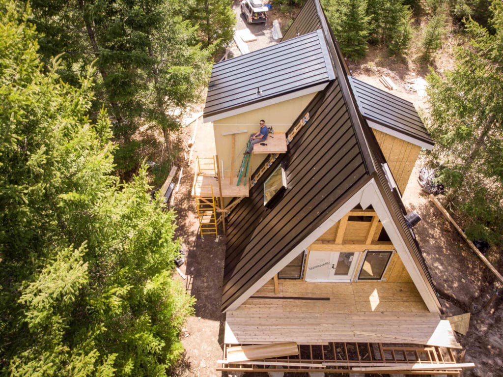 A-frame in Packwood, Washington at Heartwood