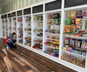 Sweet Mickey's candy shop in Seattle