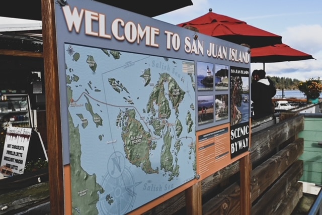 welcome to san juan islands