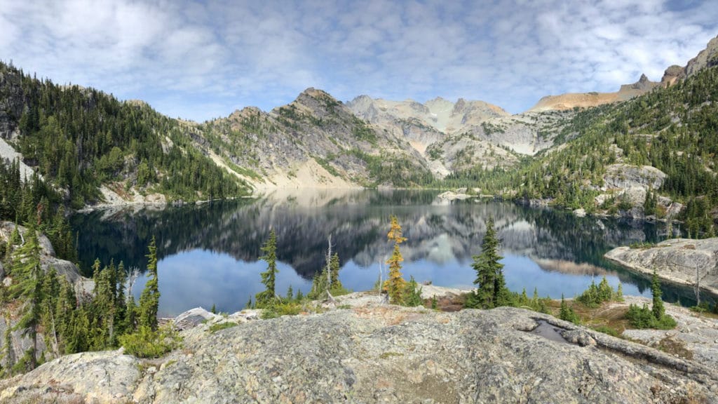 backpacking spade lake