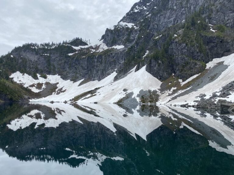 Lake Serene in Washington