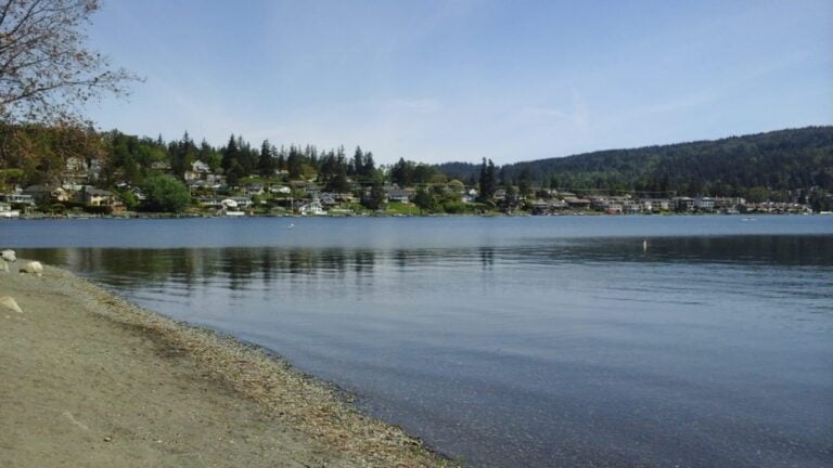 Lake Whatcom in Whatcom County