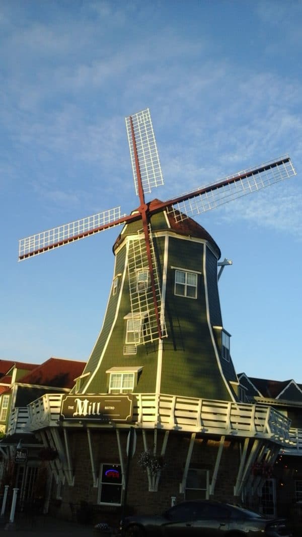 A windmill in Lynden shows it's Dutch heritage in Whatcom County