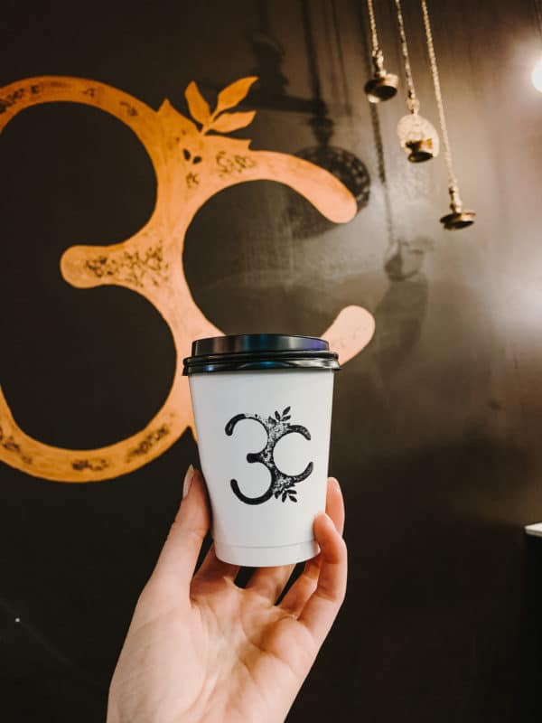 coffee at Third Culture Coffee in Bellevue, Washington