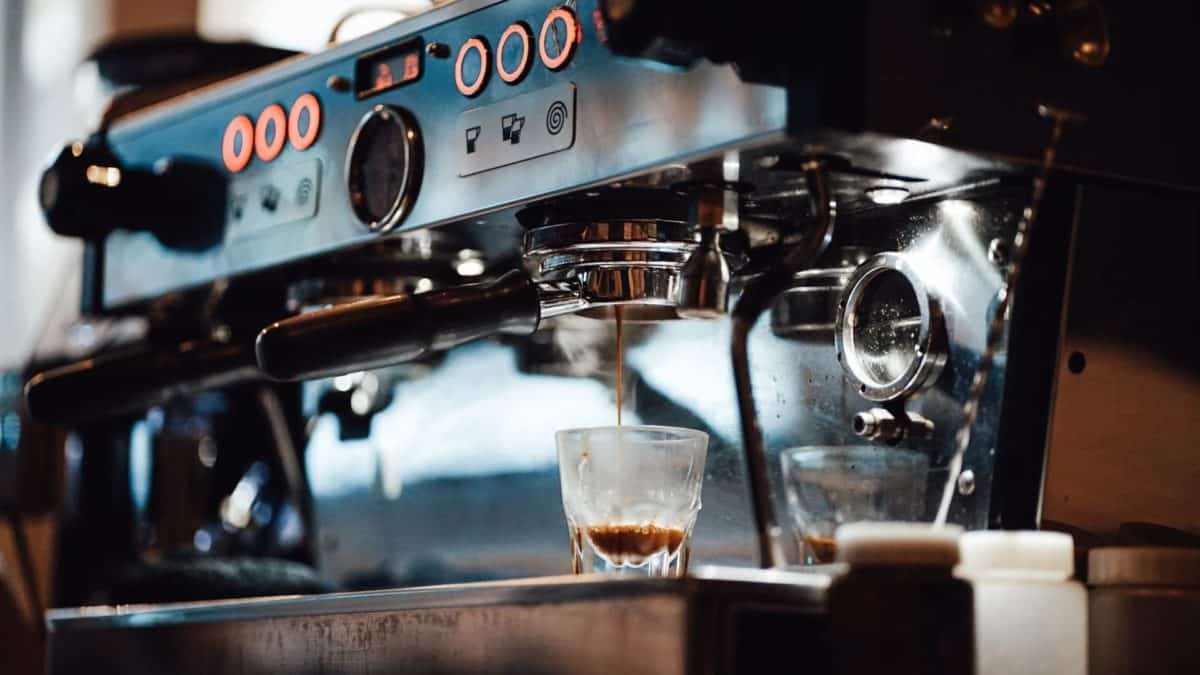 espresso at Third Culture Coffee in Bellevue, Washington