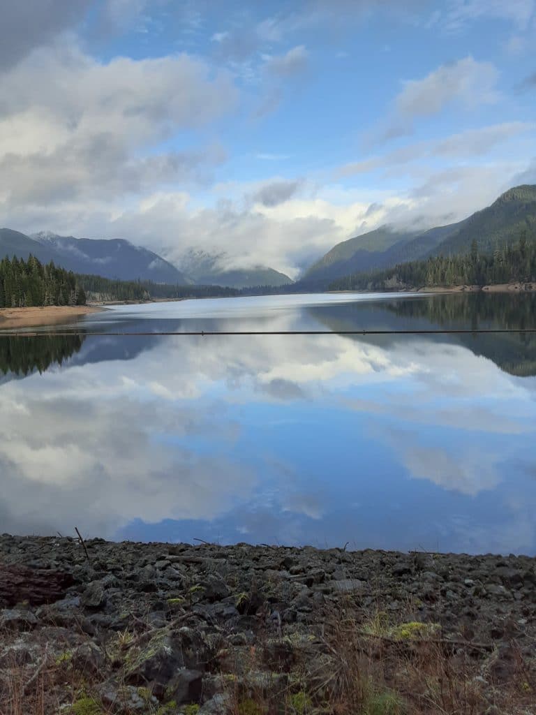 Wynoochee Lake