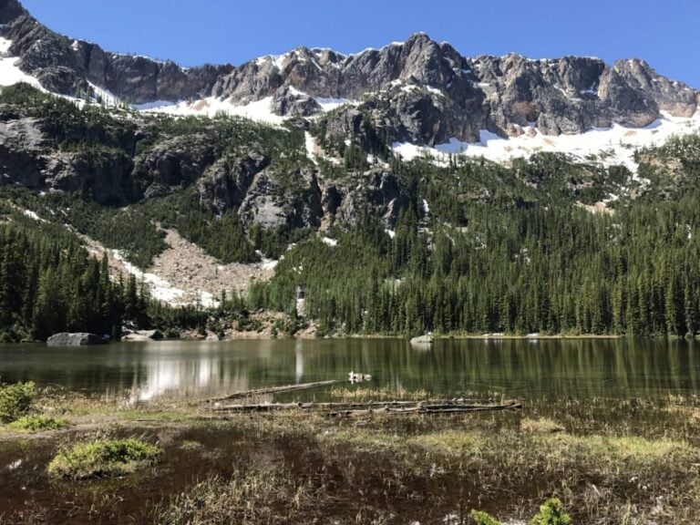 Cutthroat Lake in Washington