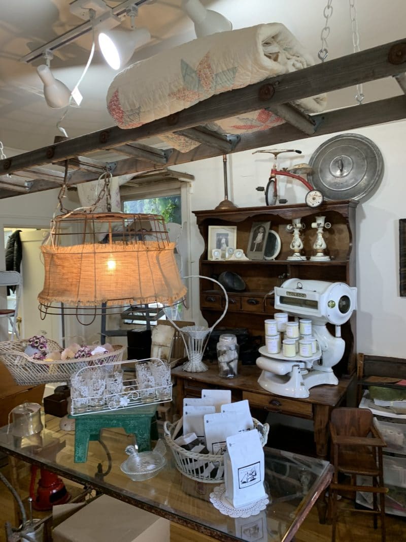 antiques from The White House Bed and Breakfast in Yakima