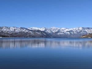 lake chelan winter