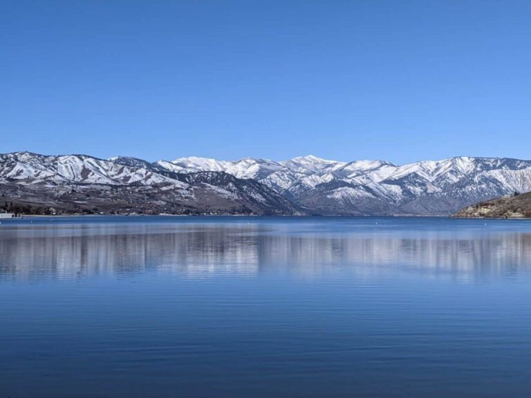 lake chelan winter