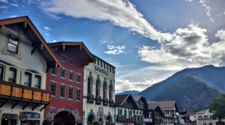 Downtown Leavenworth Washington
