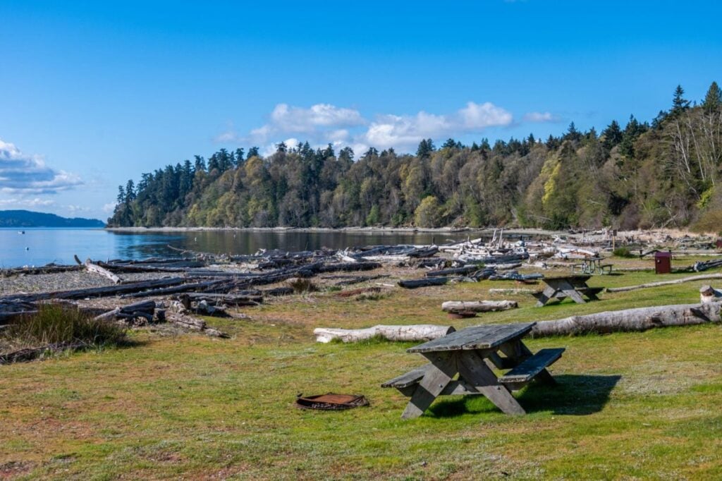 Spending A Weekend On Blake Island State Park