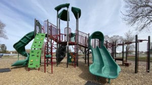 Coulee City Community Park playground