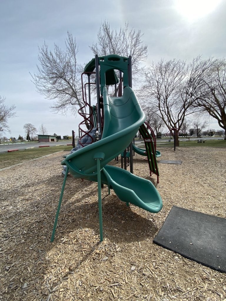 Coulee City Community Park playground