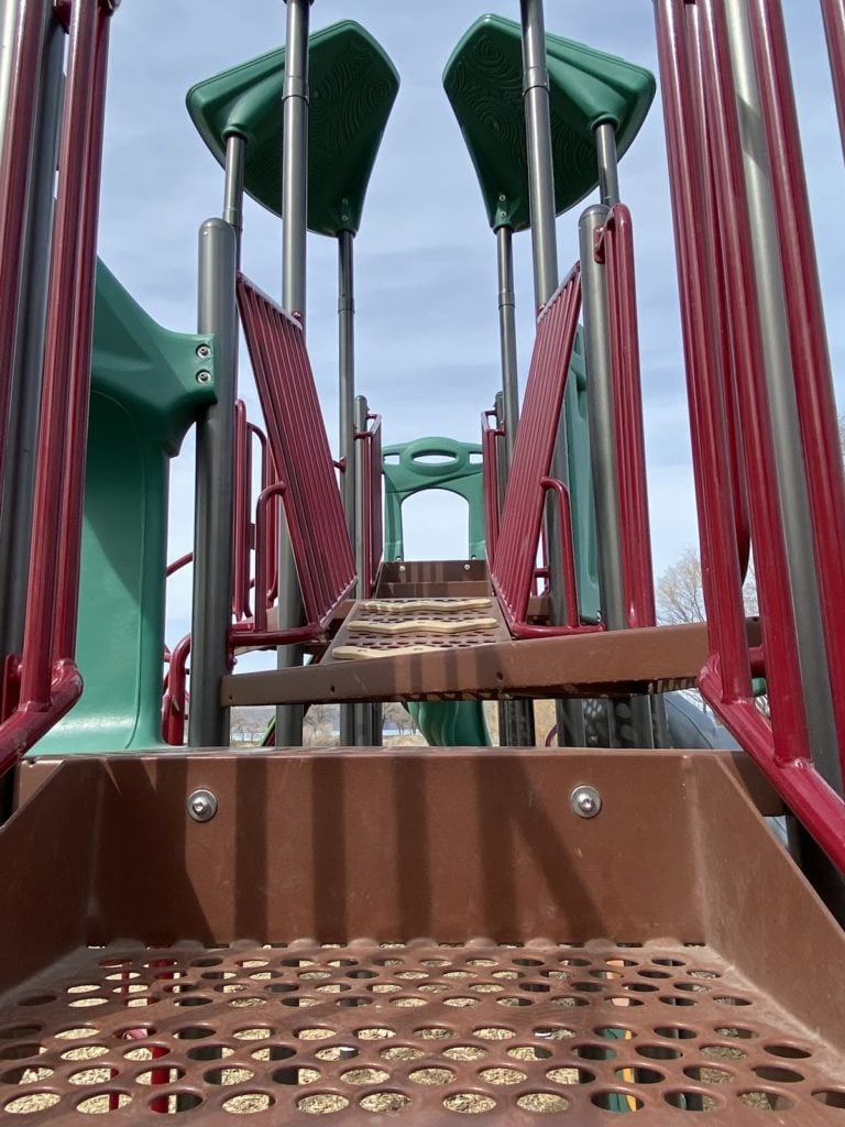 Coulee City Community Park playground
