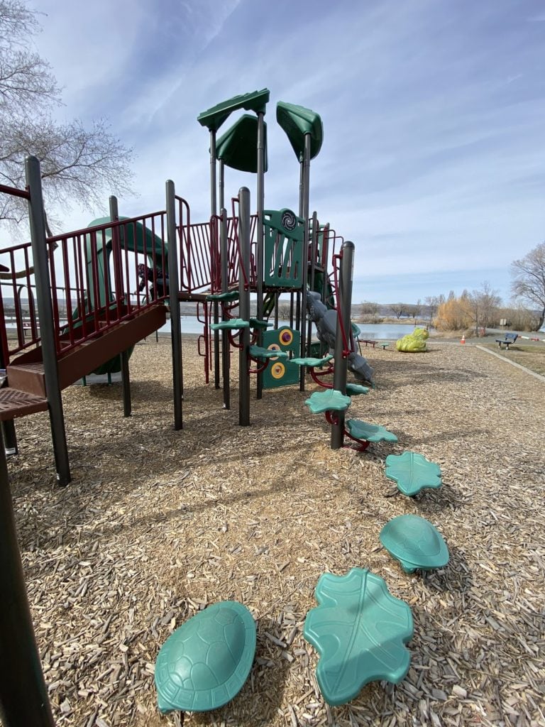 Coulee City Community Park playground