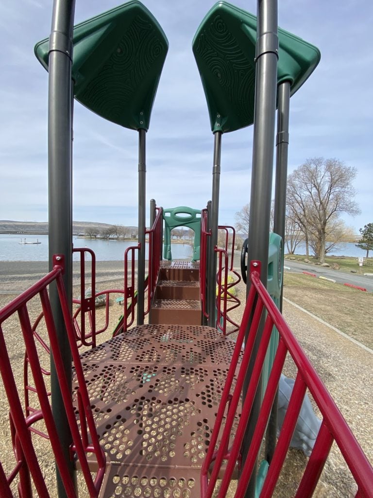 Coulee City Community Park playground
