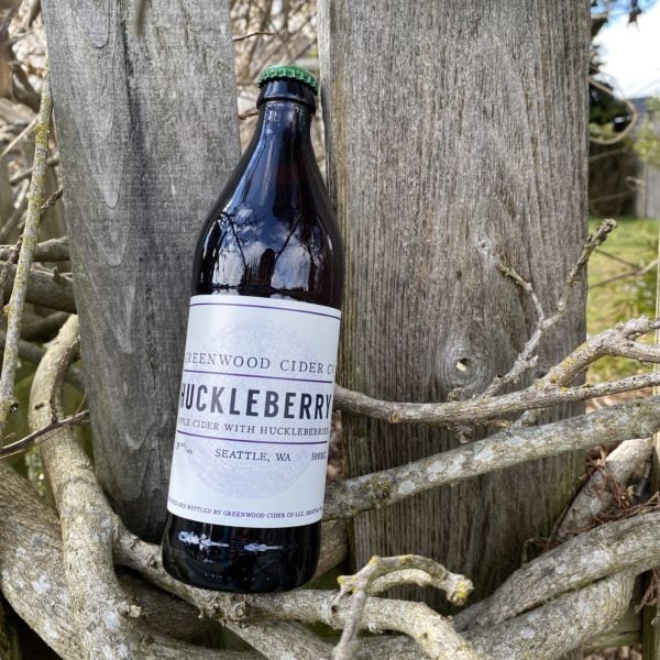 Greenwood Cider Huckleberry 5 Urban Washington Cideries You Should Know About