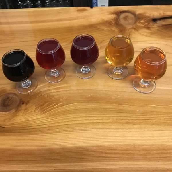 Soundbite Cider flight, 5 Urban Washington Cideries You Should Know About
