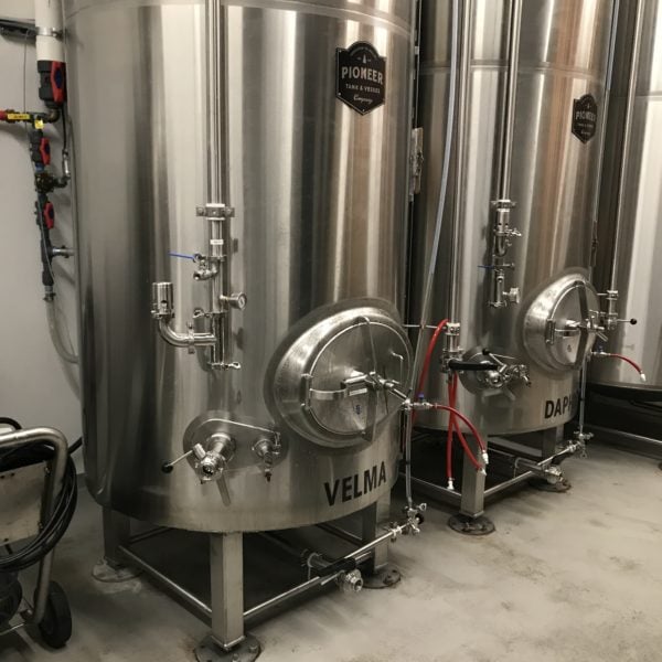 Soundbite Cider tanks, 5 Urban Washington Cideries You Should Know About