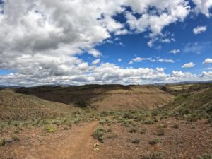 Uplands trail in Yakima