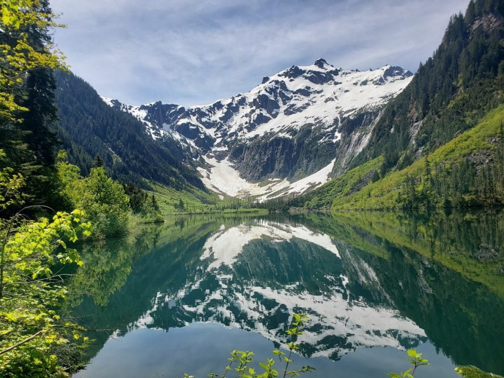 goat lake via mountain loop hwy