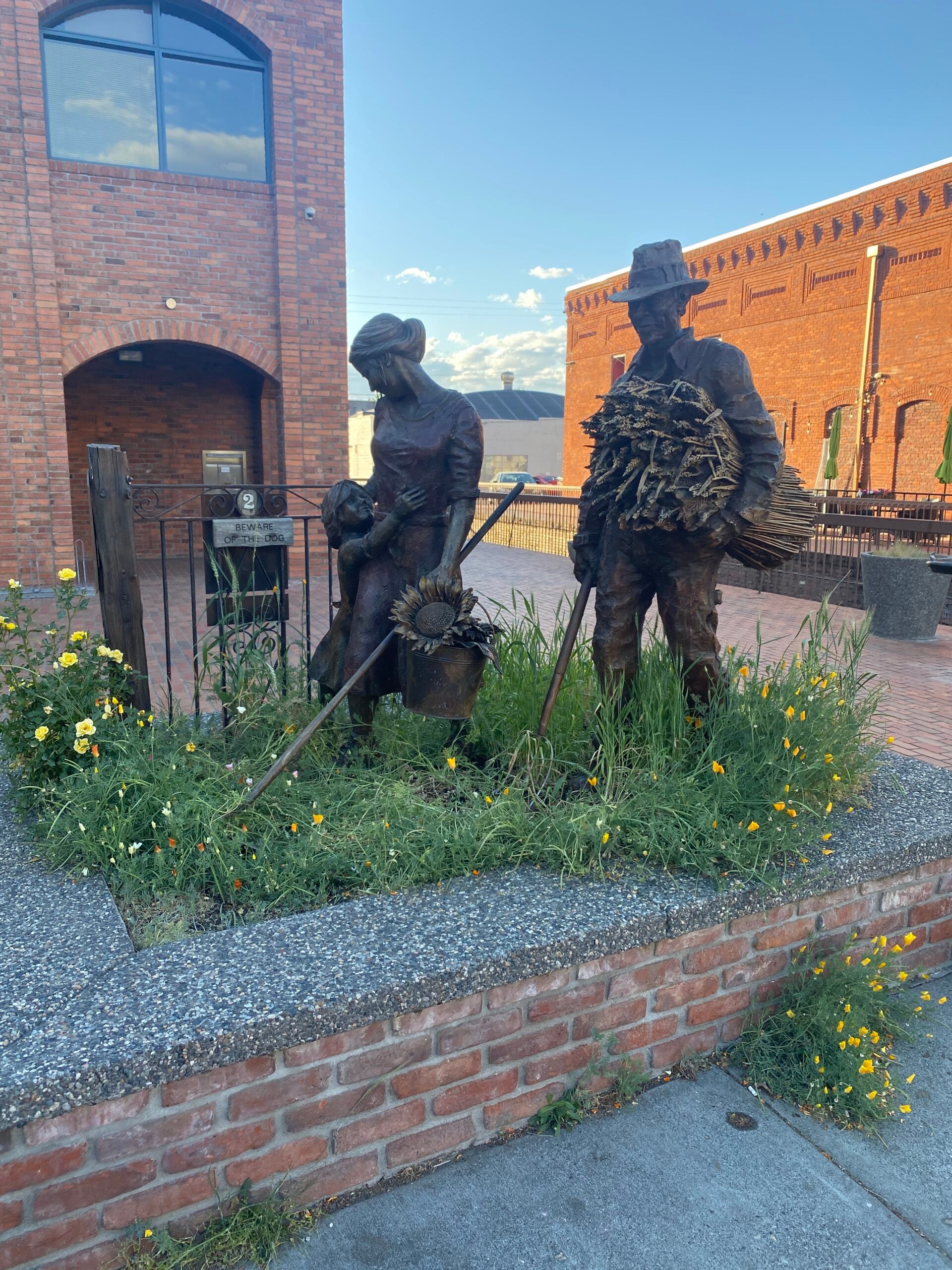 sculptures in Walla Walla