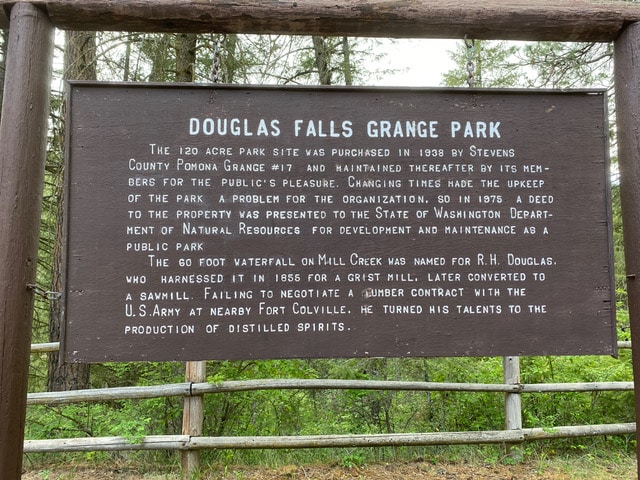 douglas falls grange park