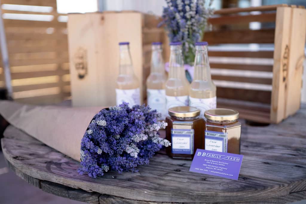 b&b lavender farm products