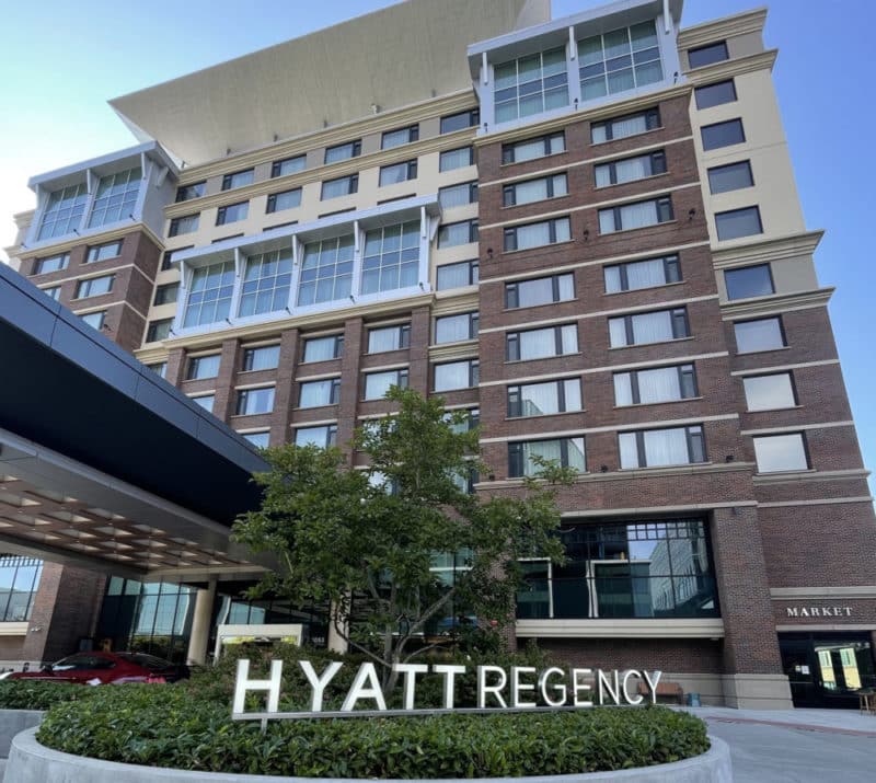 Hyatt Regency Hotel at Lake Washington