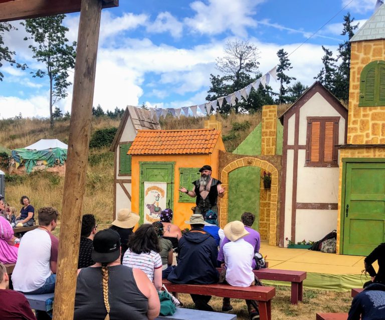 Experience The Magic Of The Renaissance Faire In WA