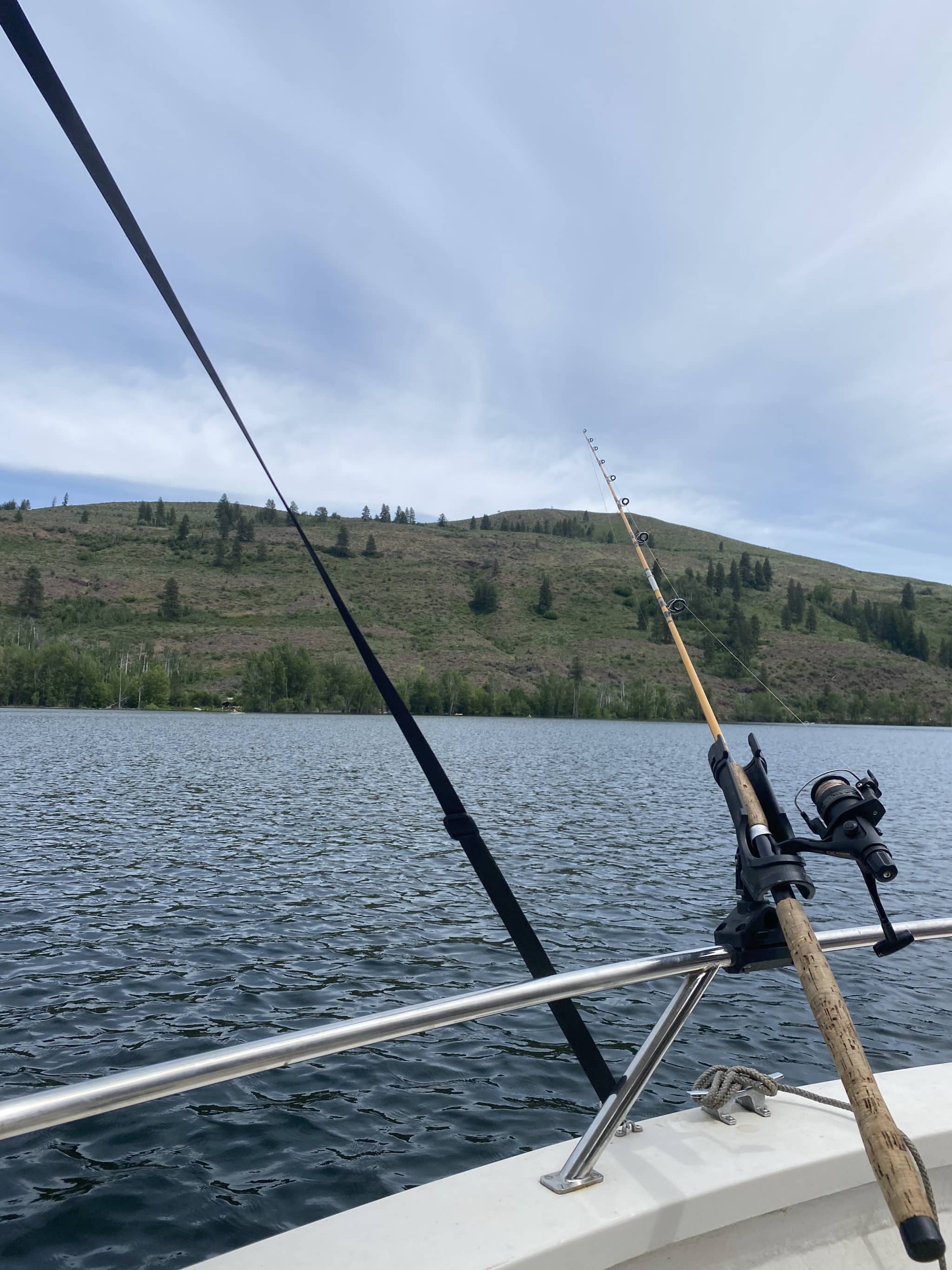 Paterson Lake fishing pole