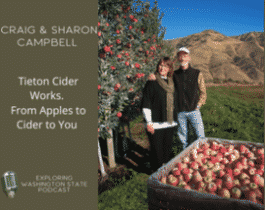 Tieton Cider Works Craig and Sharon Campbell