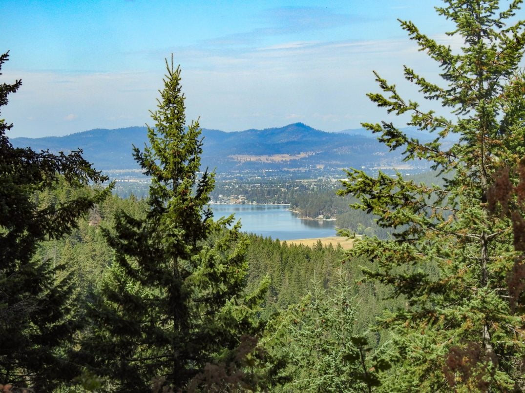 liberty lake trail