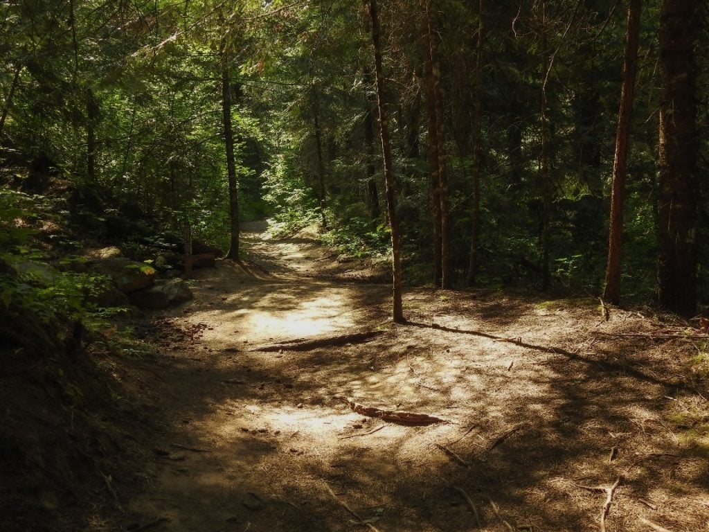 liberty lake trail