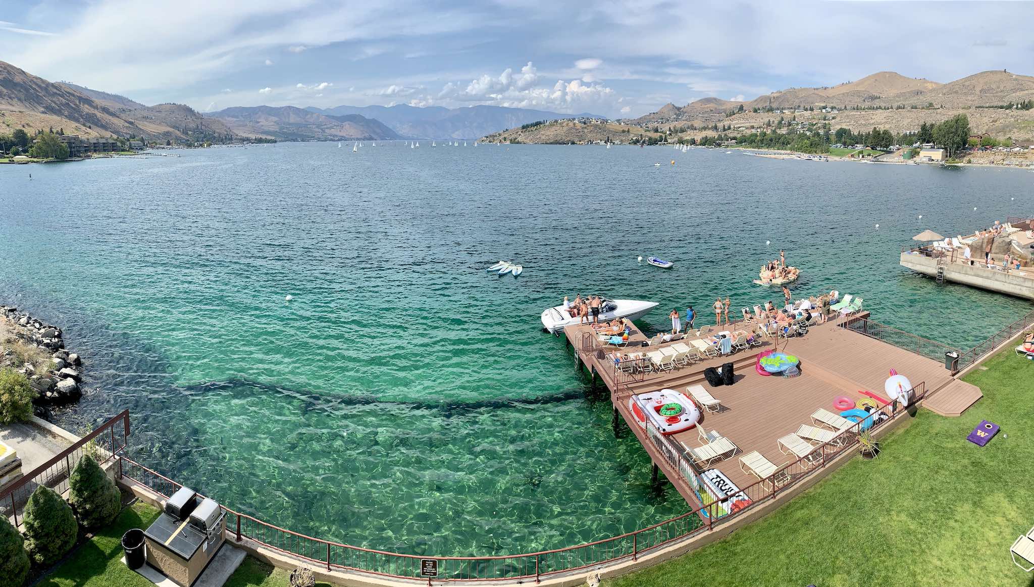 L:ake Chelan Wide Angle