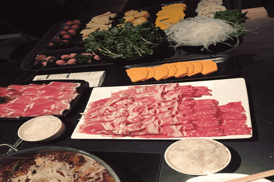 Happy Lamb Hot Pot in Bellevue, Washington