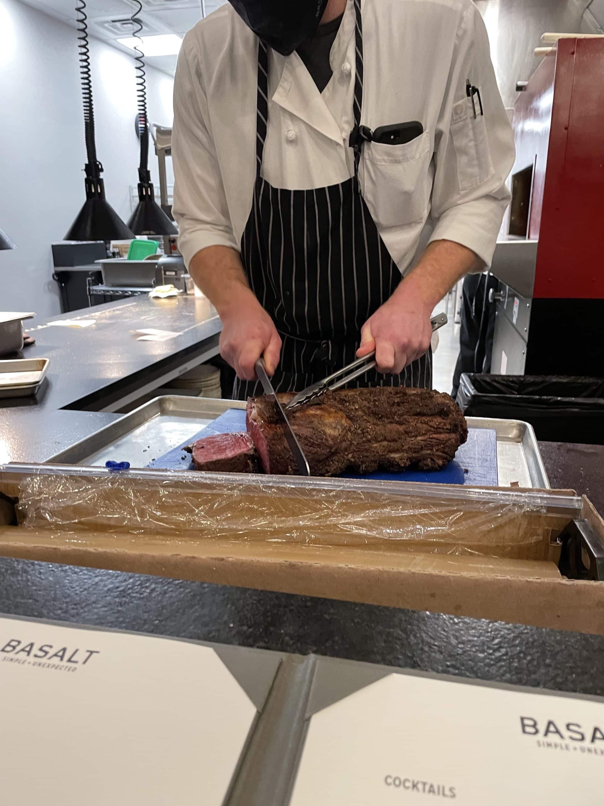 meat at Basalt in Ellensburg, Washington