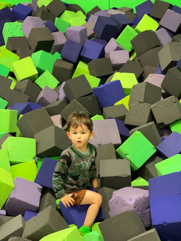 trampoline park